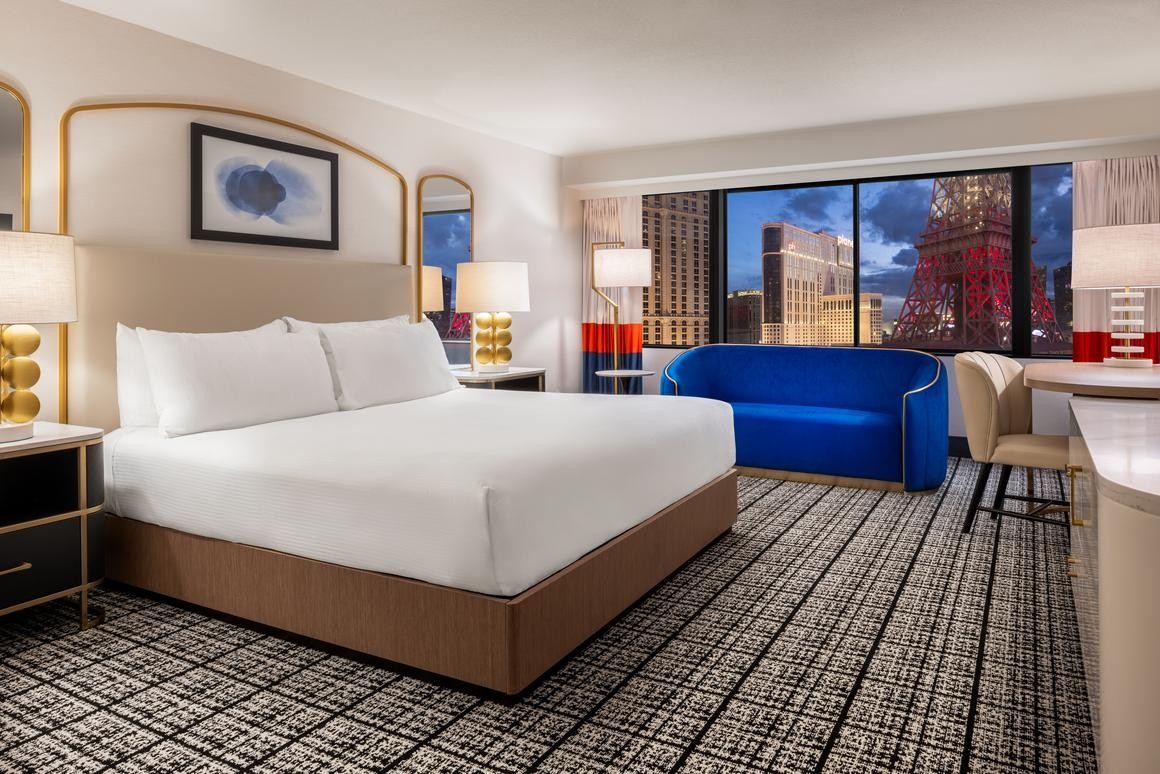 paris las vegas hotel rooms