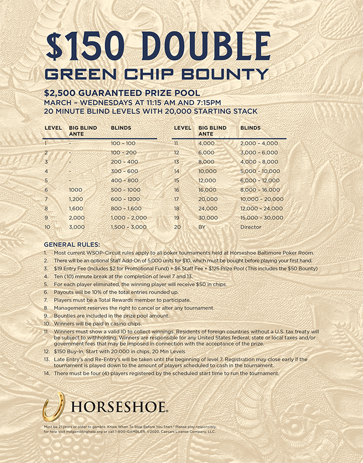 wsop bounty tournament wsop bounty tournament