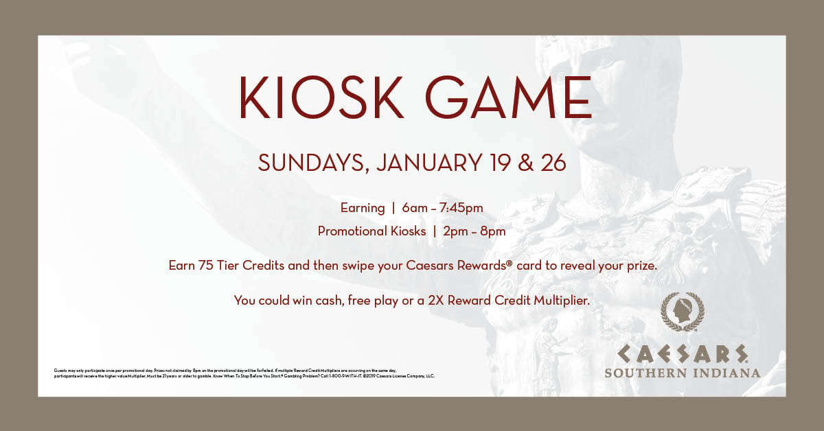 Caesars Southern Indiana Poker