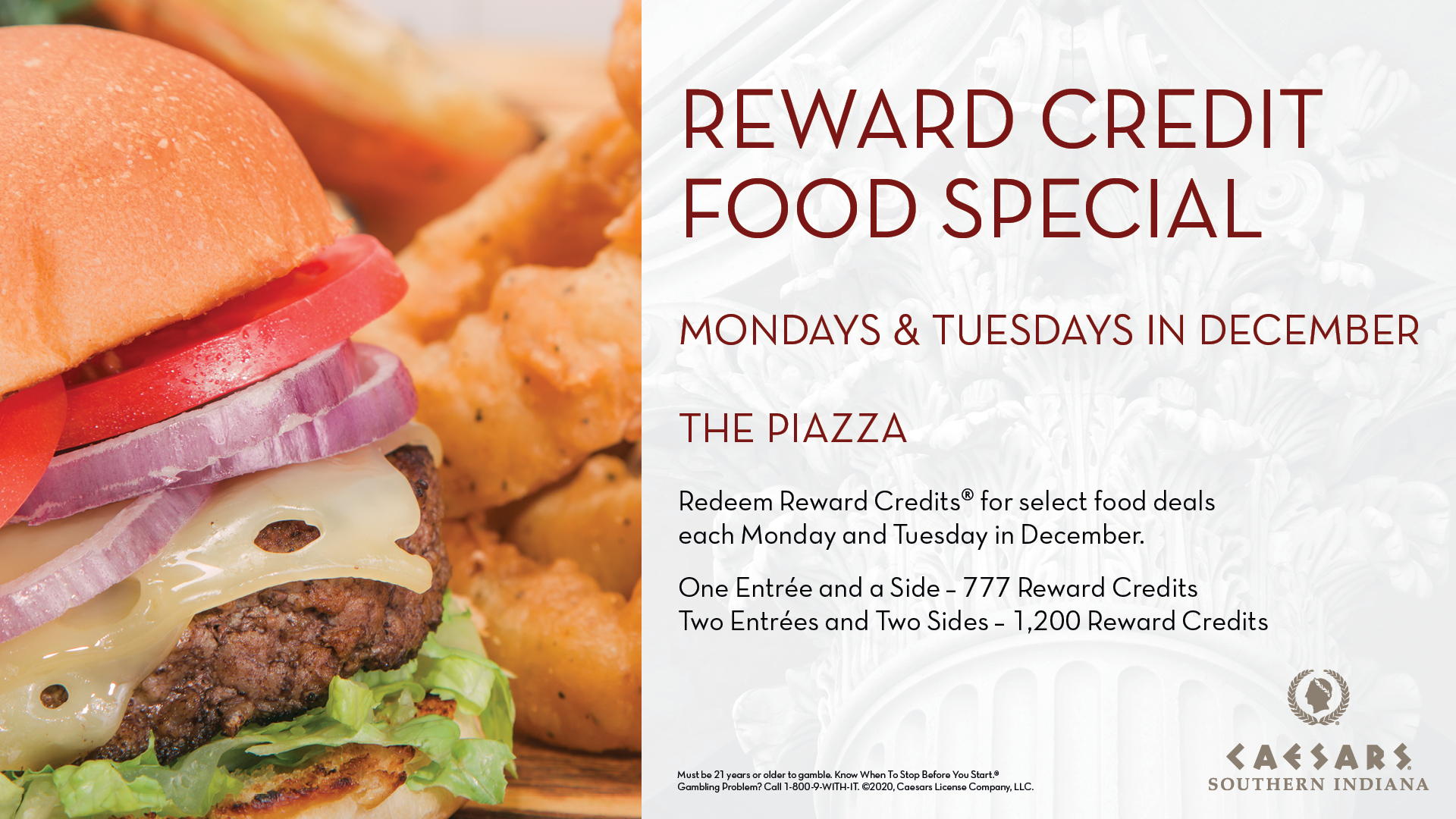 Restaurants at Caesars Southern Indiana