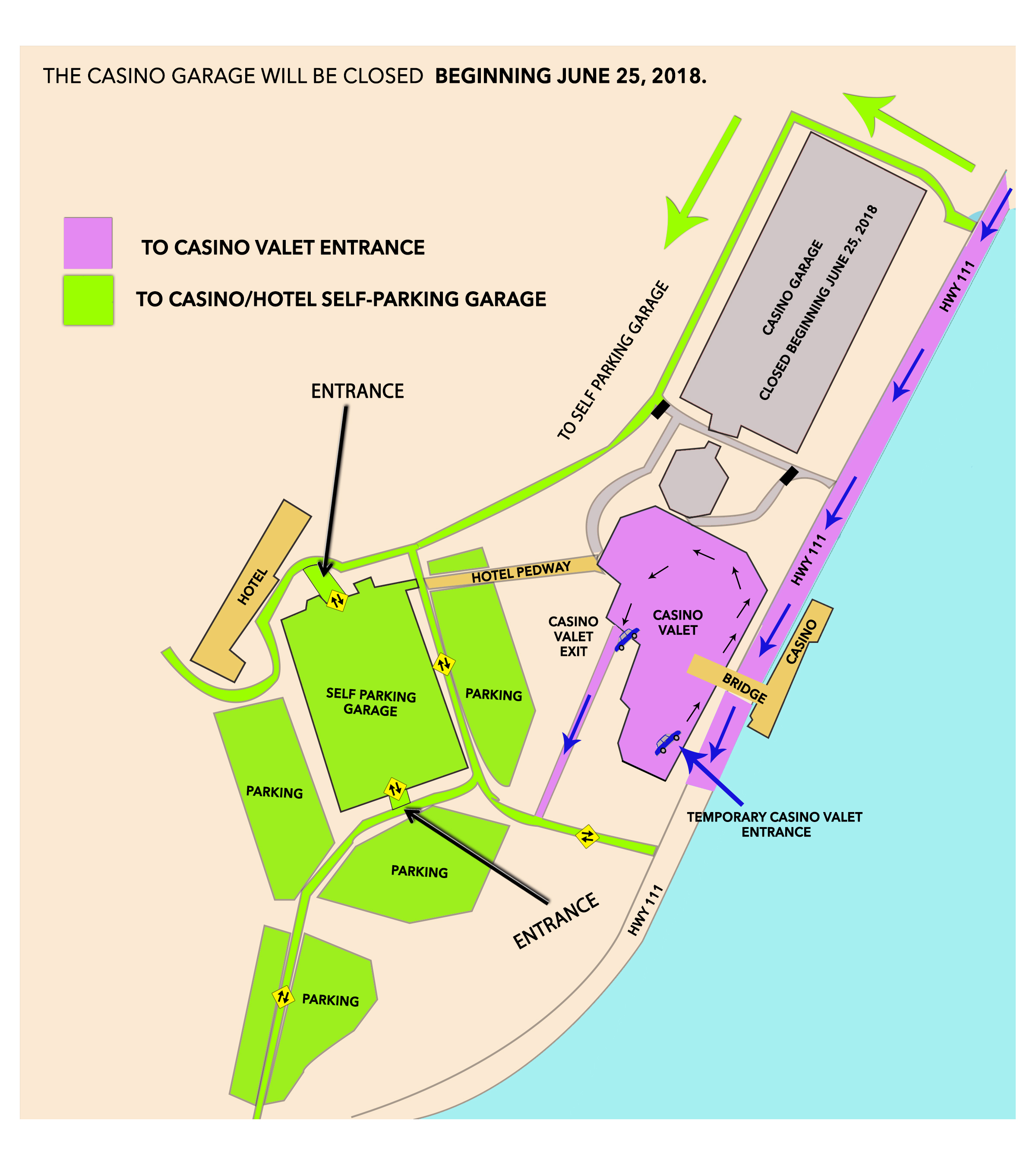 INDIANA CASINOS MAP Indiana casinos map