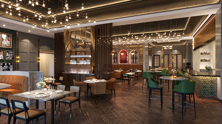 Nor Emeril Brasserie Render