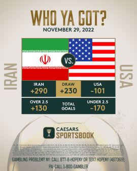 USA vs. Iran