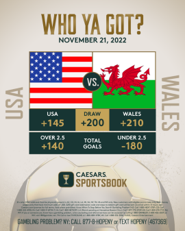 USA vs. Wales