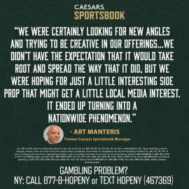 Art Manteris Super Bowl Prop Quote Graphic