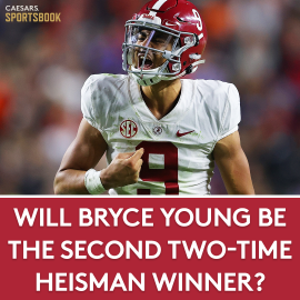 Bryce Young Heisman