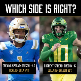 UCLA at Oregon