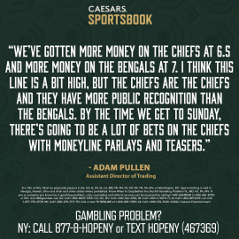 Chiefs-Bengals quote graphic