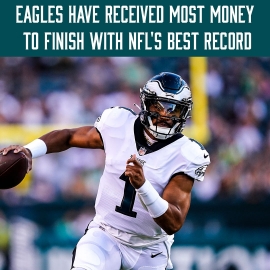 Eagles best record