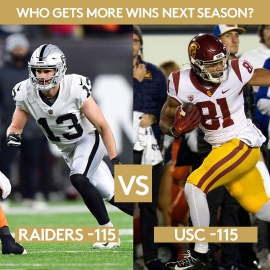 Raiders vs. USC