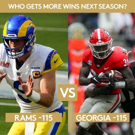 Rams vs. Georgia