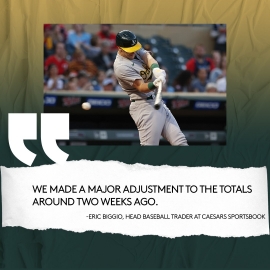 MLB totals adjusted