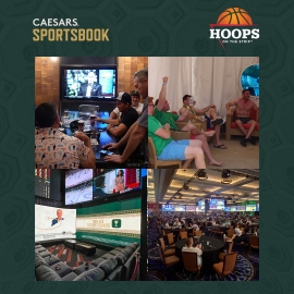 March Madness at Caesars Palace