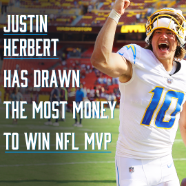 Justin Herbert NFL MVP