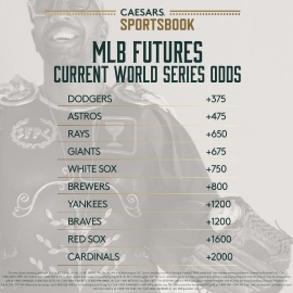 World Series odds