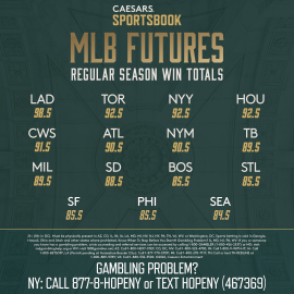 MLB win totals