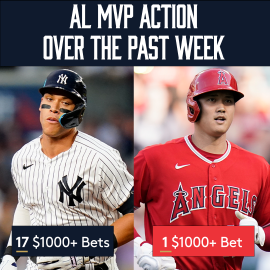 AL MVP action
