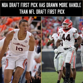 NBA and NFL first picks