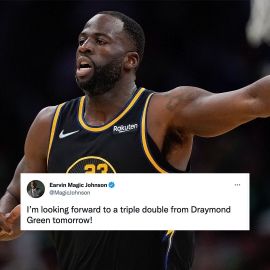 Draymond triple double