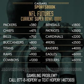 Super Bowl odds