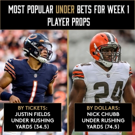 Week 1 player props