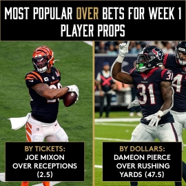 Week 1 player props