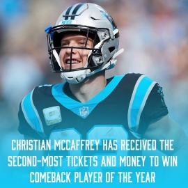 Christian McCaffrey