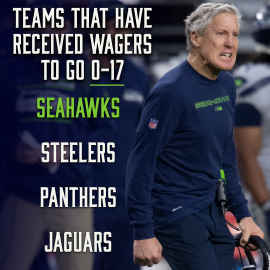 Seahawks winless regular season