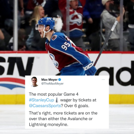 Game 4 Stanley Cup Final