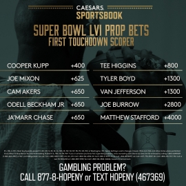 First TD scorer odds
