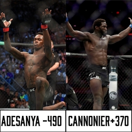 UFC 276 odds