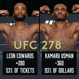 Usman Edwards UFC 278