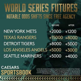 World Series shifts 