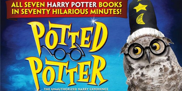 Harry Potter Fans Vegas Show Potted Potter Bally S Las Vegas