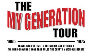 Logo of My Generation Tour