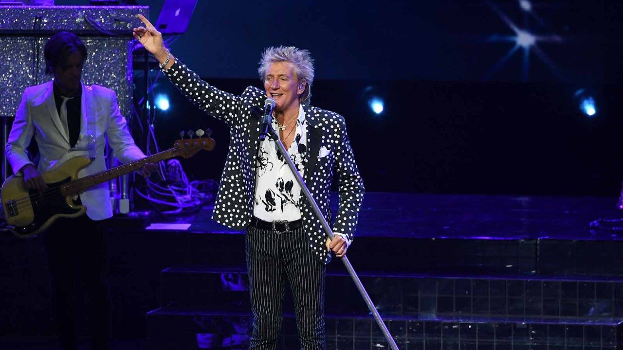Rod Stewart Las Vegas Tickets - Caesars Palace