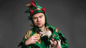 Piff the Magic Dragon and Mr Piffles, The World's Only Magic Performing Chihuahua™ promo