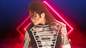 photo of michael jackson impersonator