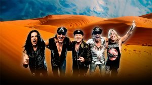 Scorpions at Planet Hollywood Las Vegas