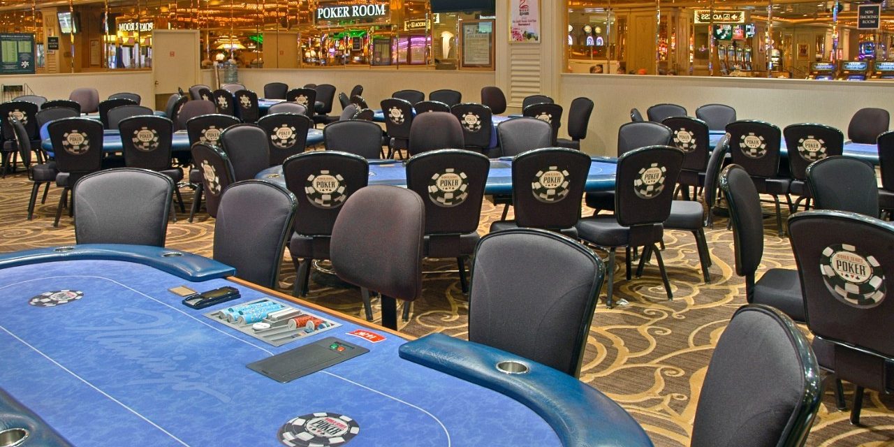 Poker Tournaments & Poker Room Flamingo Las Vegas Casino