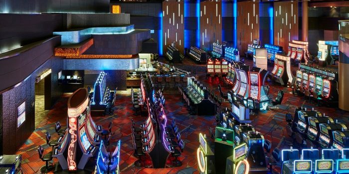 Cherokee Casino Floor Slots