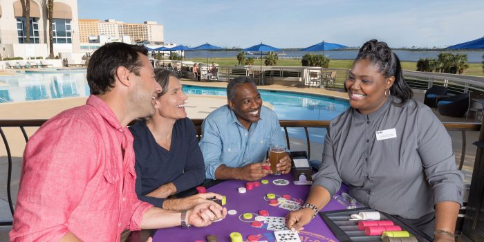 Harrah S Gulf Coast Casino Table Games