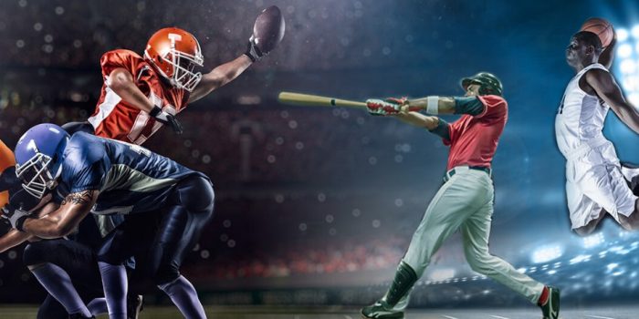 caesars sports betting showing different sports