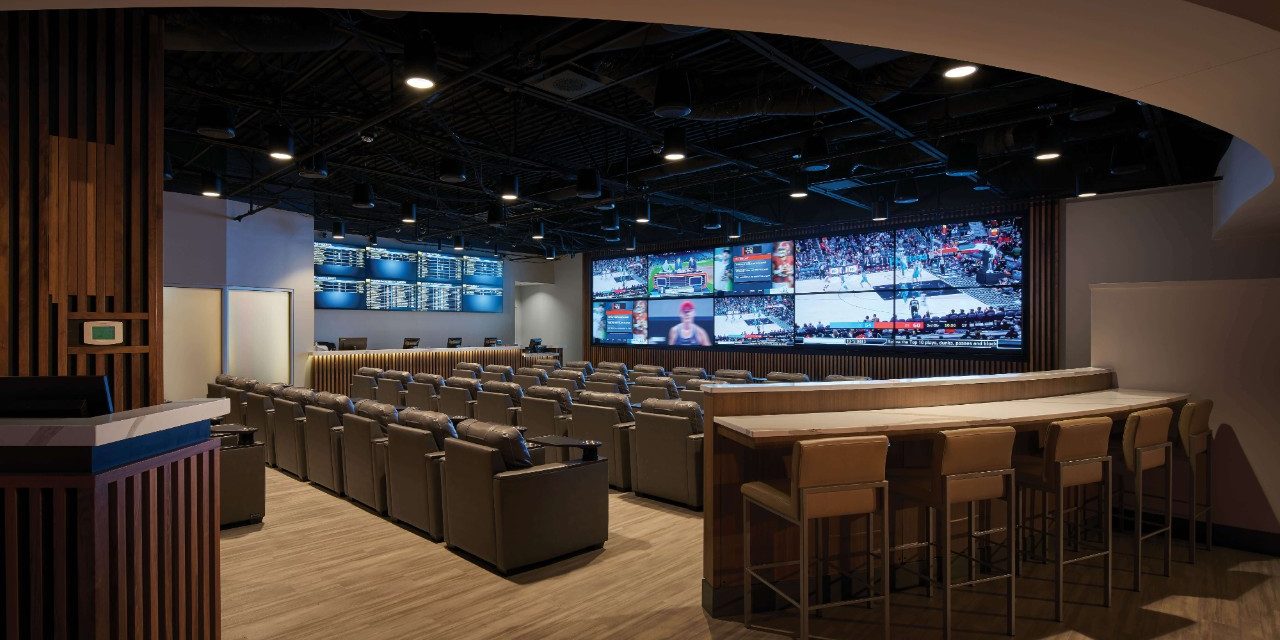 The Book Sportsbook Harrah's Hoosier Park Casino