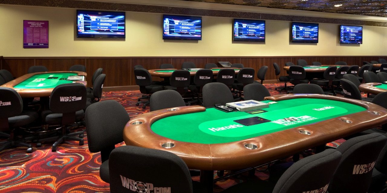 Las Vegas Poker Room & Tournaments Harrah's Vegas Casino