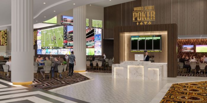Harrah's New Orleans Poker