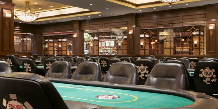 Poker Room At Horseshoe Council Bluffs