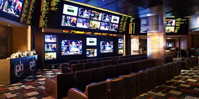 Las Vegas Racebook Sportsbook Planet Hollywood Casino