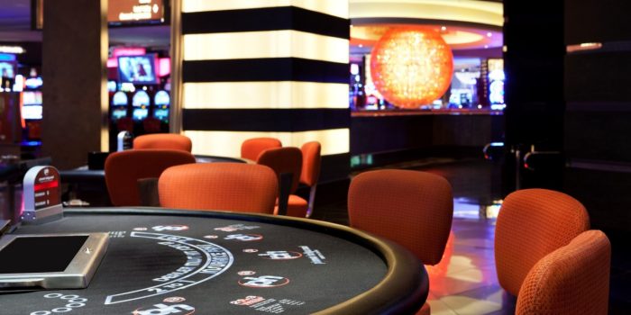 Hollywood Casino Table Games