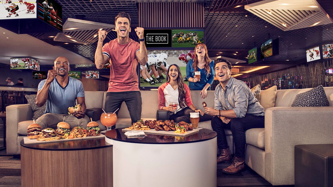 The Book Vegas Sportsbook The LINQ Hotel + Experience